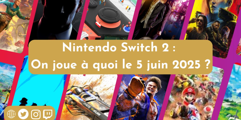 [PN Madness] On joue à quoi le 5 juin sur Switch 2 ?