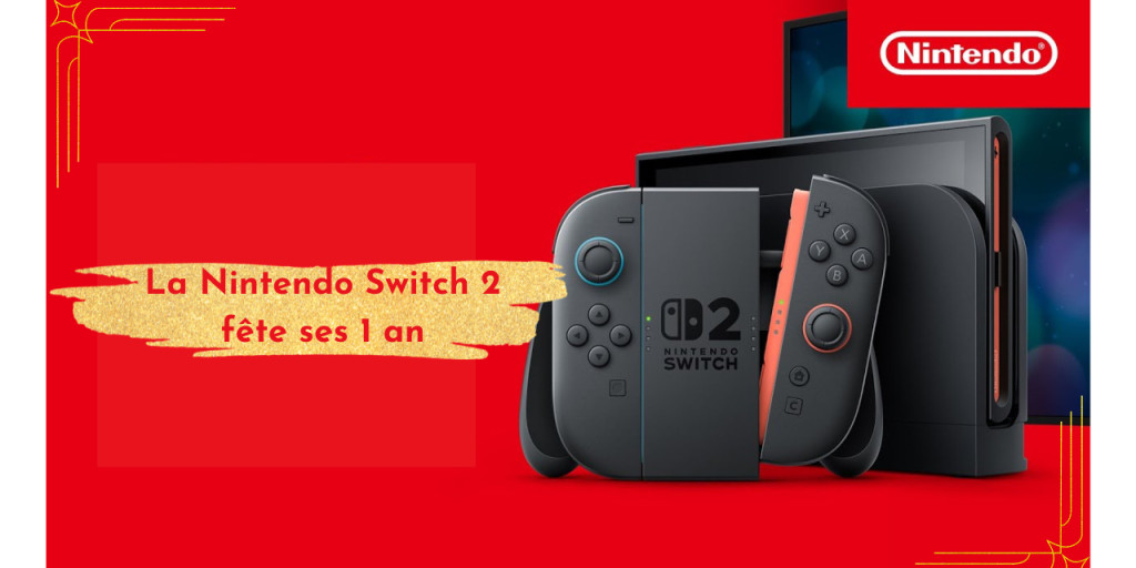 Anniversaire de la Switch 2