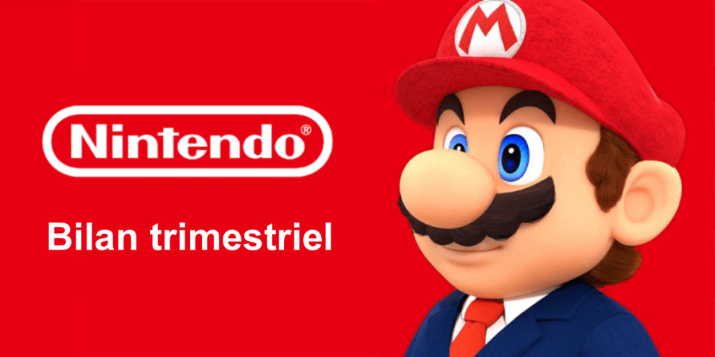 Nintendo publie son bilan au 30/06/26