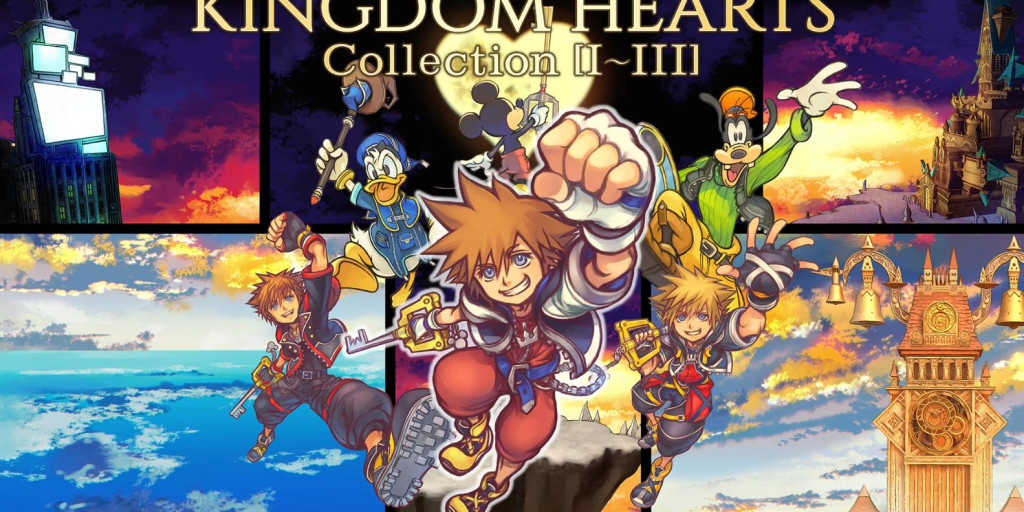 Kingdom Hearts Collection I–III