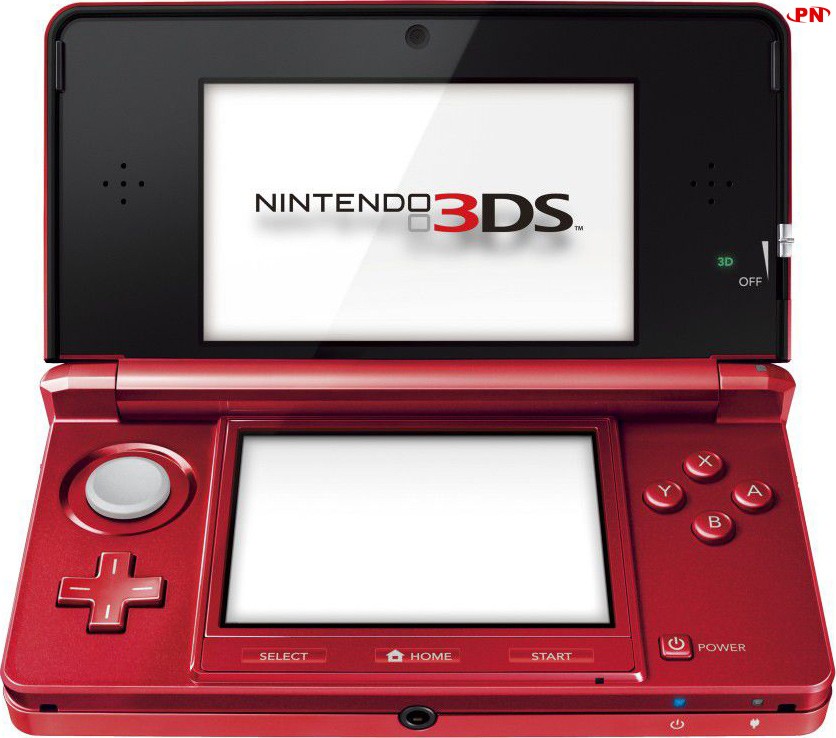 Nintendo 3DS Rouge
