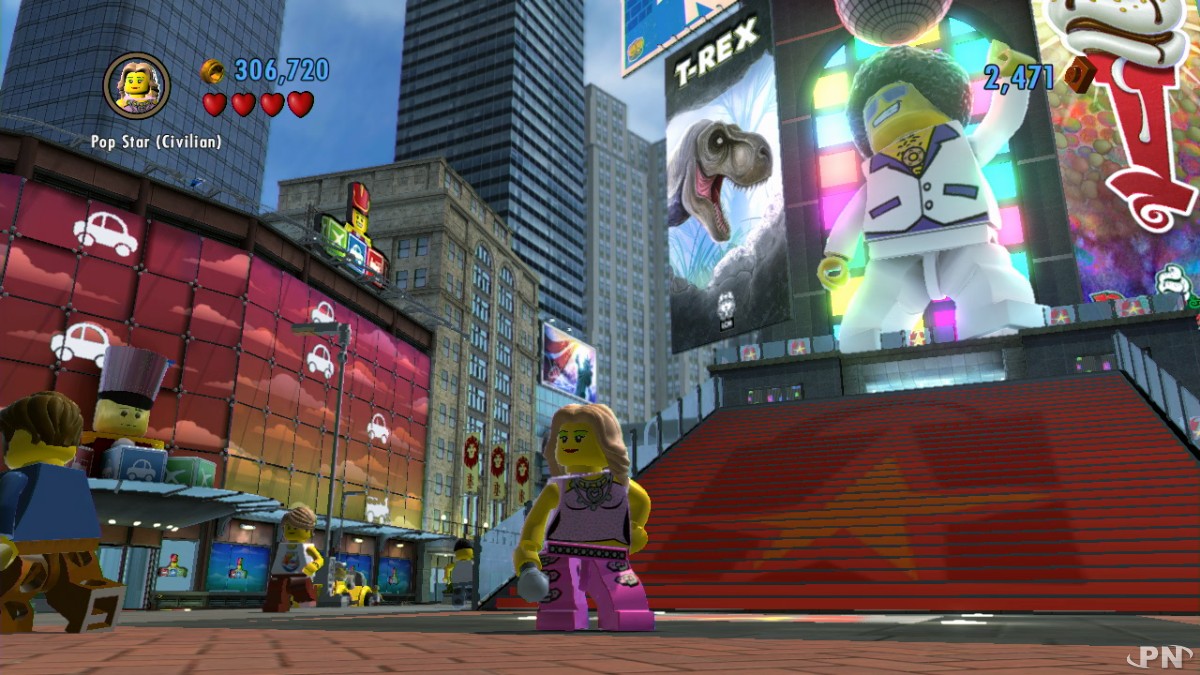 LEGO City Undercover : liste des codes bonus (Wii U et 3DS)