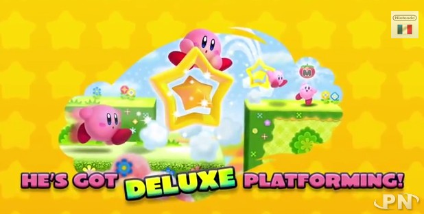 Kirby Triple Deluxe : une date, un trailer, le bonheur Hypernova Kirby
