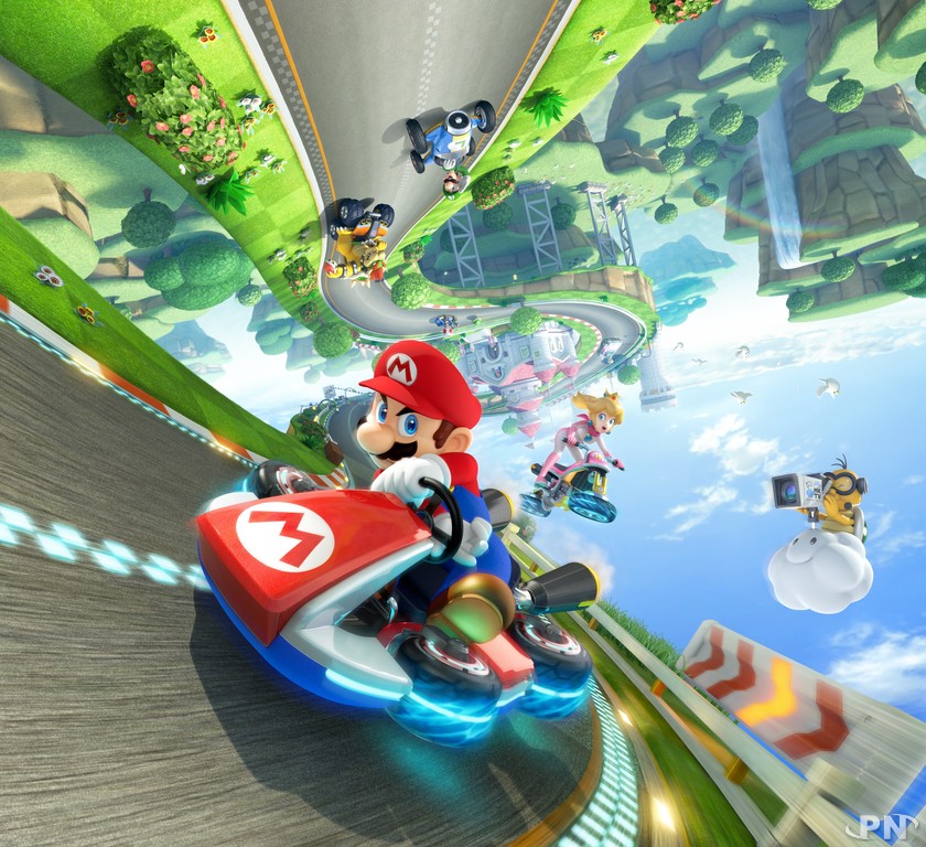 Nintendo Wii tous les jeux Mario au choix : Kart, Galaxy, New Super Bros,  Wario