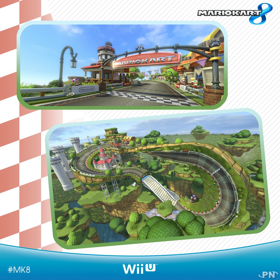 Mario Kart 8 Liste Des Circuits Et Aperçus En Images 9422