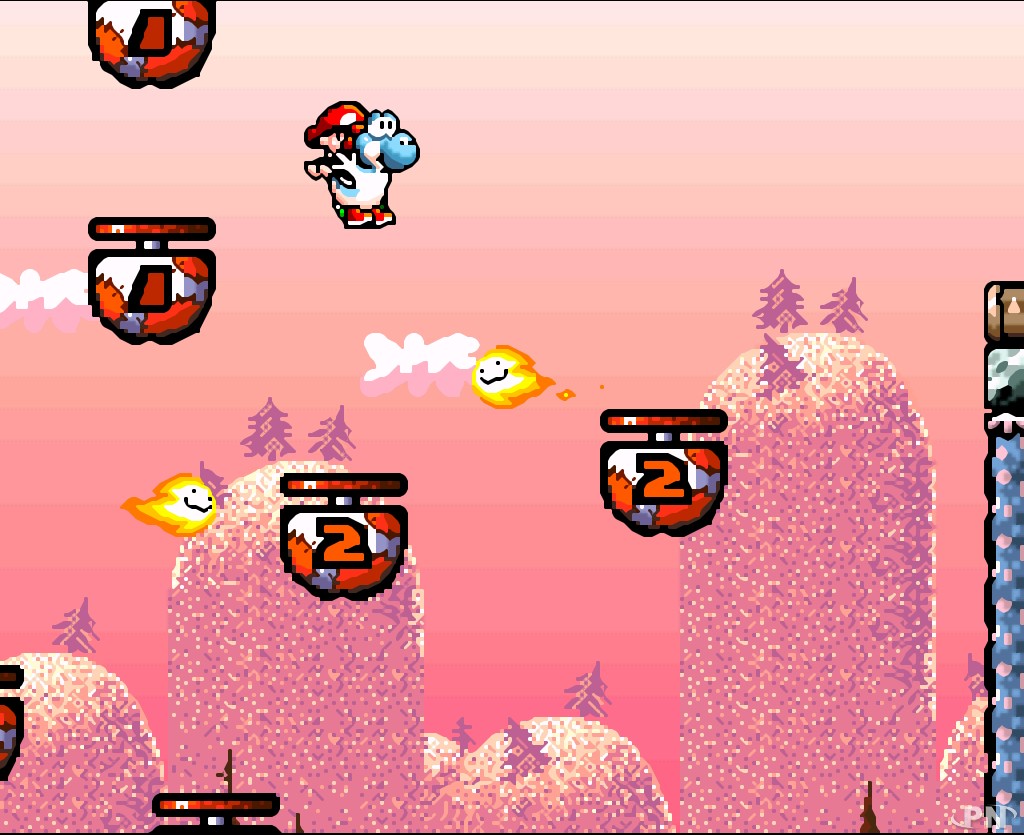 Image du jeu Yoshi's Island sur Super Nintendo