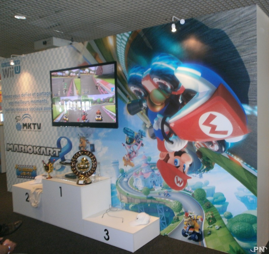 Promotion de Mario Kart 8, jeu-phare de la Wii U !
