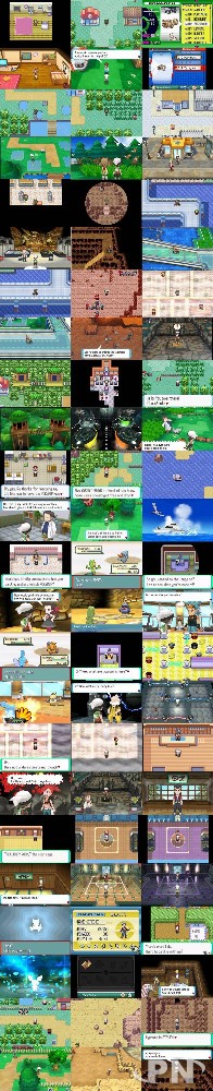 Comparaison Pokémon Rubis/Saphir avec Rubis Omega et Saphir Alpha