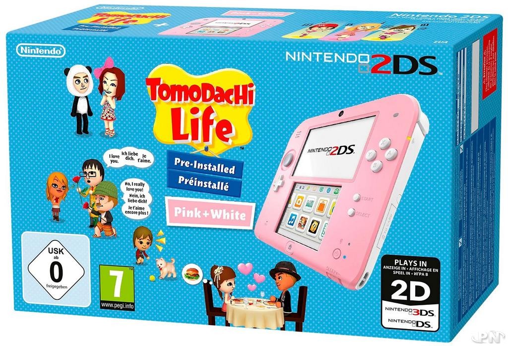 Nintendo 2DS Tomodachi Life