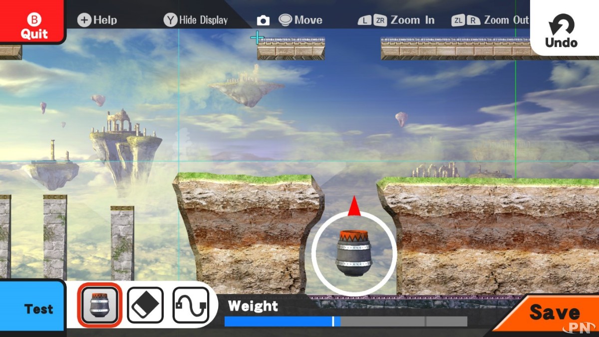 Screenshot Smash Bros Wii U