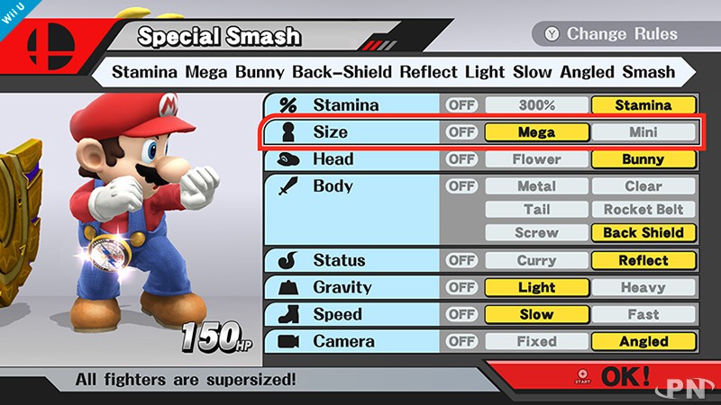 Screenshot Smash Bros Wii U