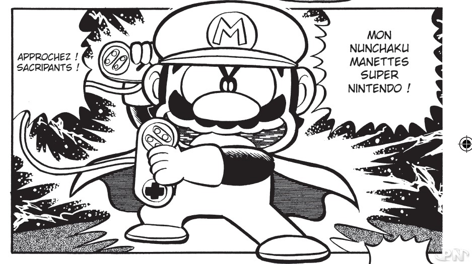 Super Mario manga Adventures