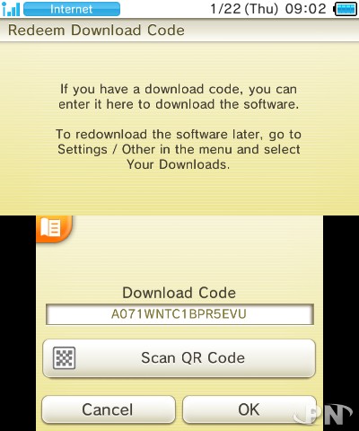 Download Codes For 3ds