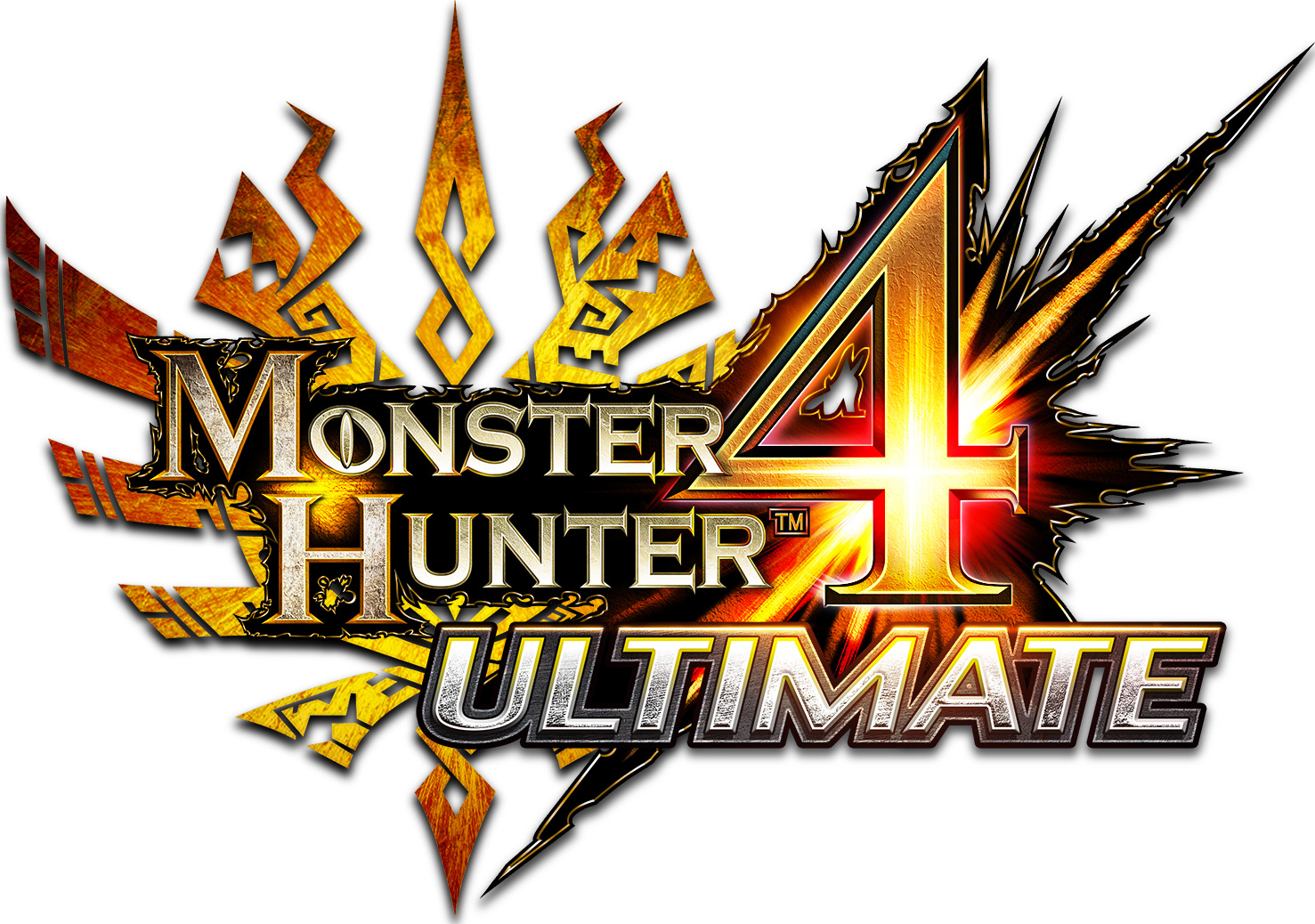 Logo Monster Hunter 4 Ultimate 3DS