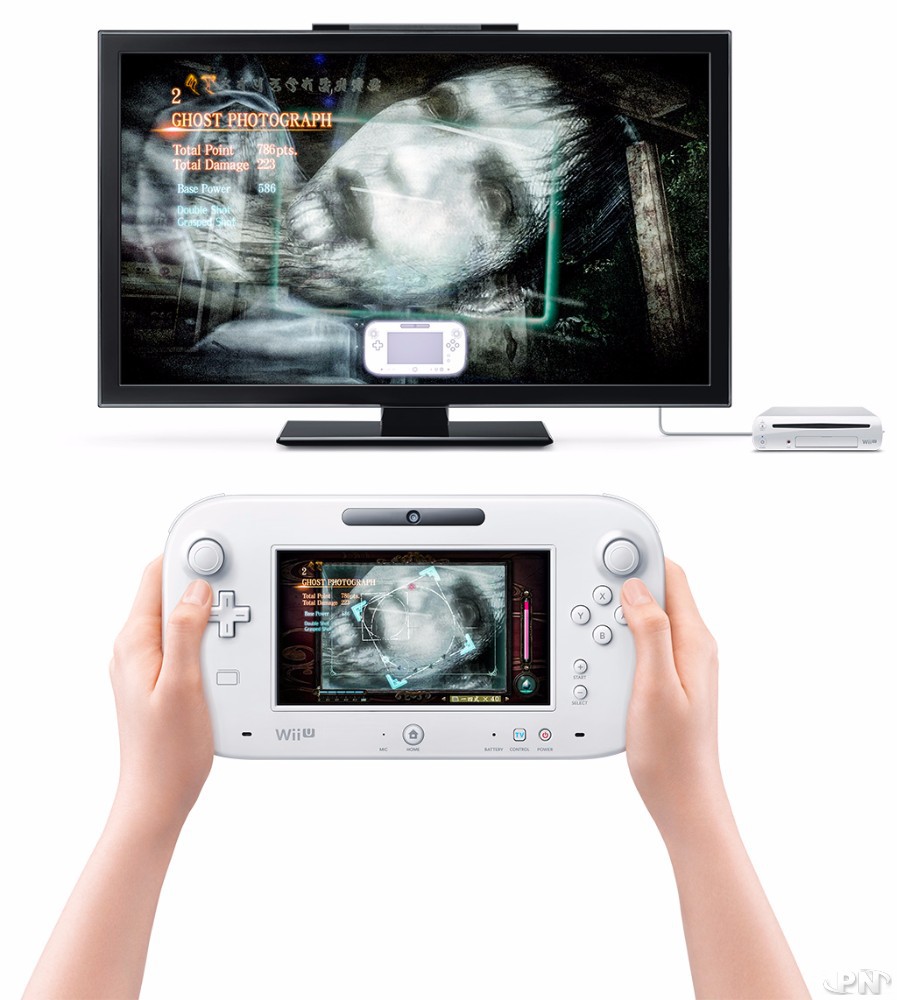 gamepad Wii U Fatal Frame