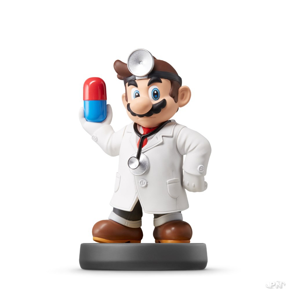 Amiibo Dr Mario