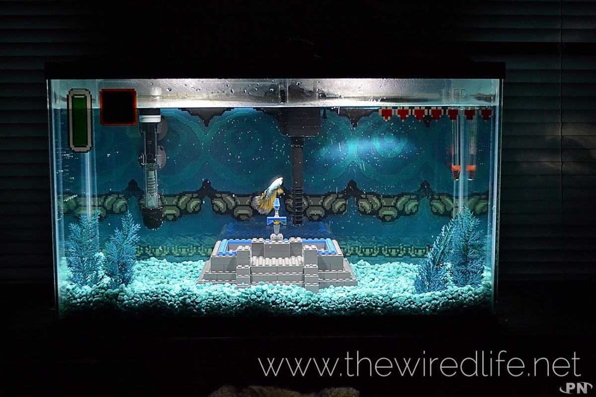 Aquarium The Legend of zelda