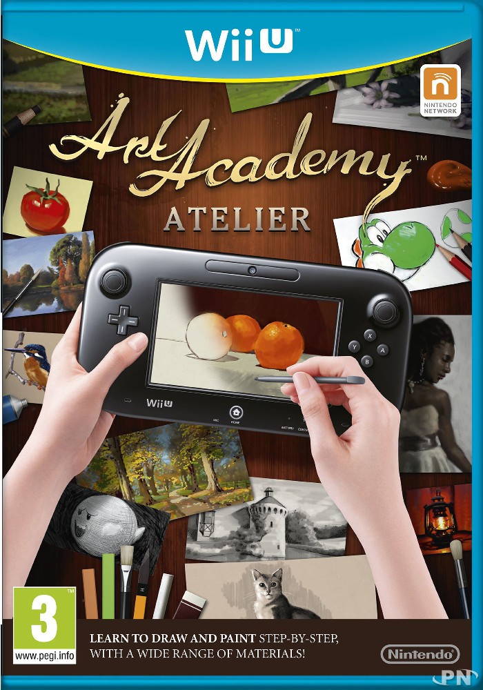 jaquette Art Academy Atelier Wii U