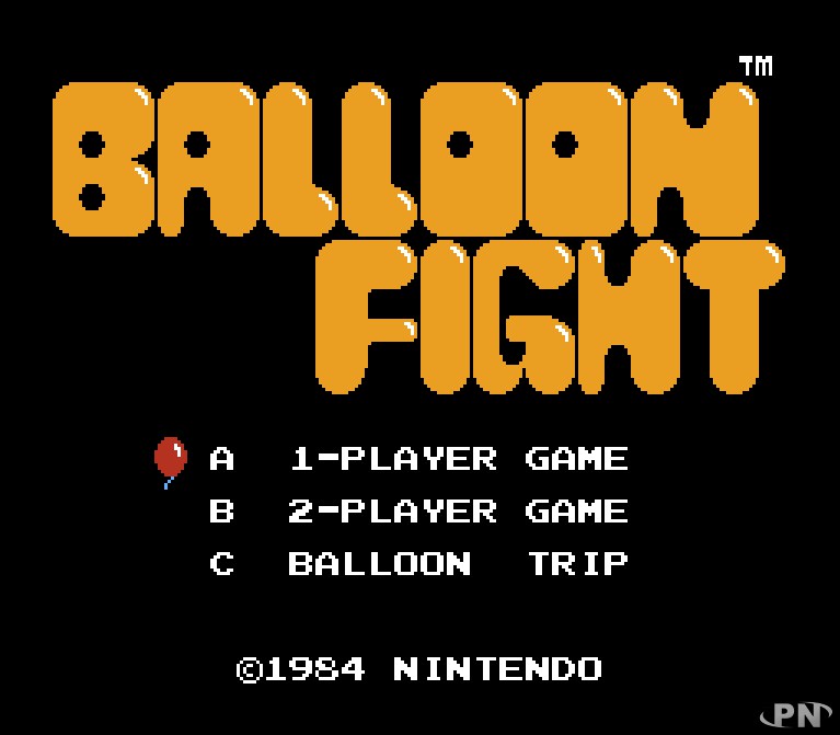 Ballon Fight