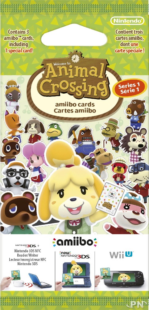 cartes Animal Crossing amiibo NFC
