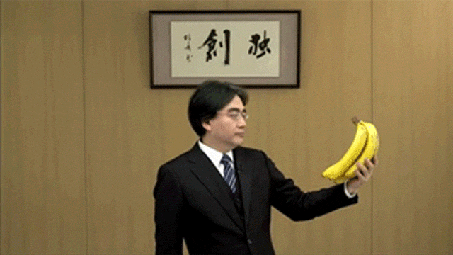 GIF animé Satoru Iwata