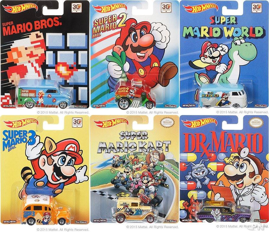 Hot Wheels Mario Nintendo