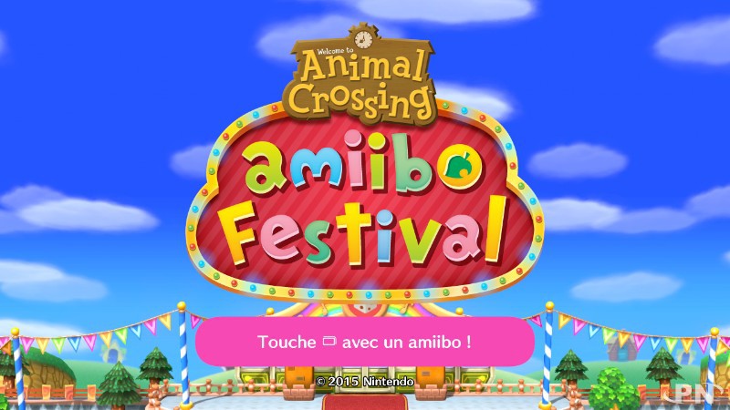 Animal Crossing : Amiibo Festival - Edition Limitée (2 Amiibo + 3 cartes)  pas cher 