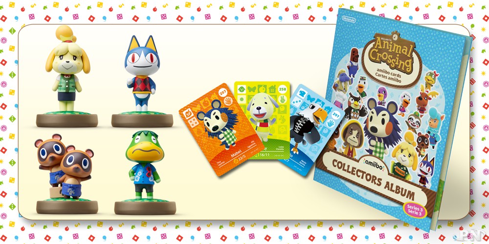 Le 4e et dernier album pour la 4e série de cartes amiibo Animal Crossing