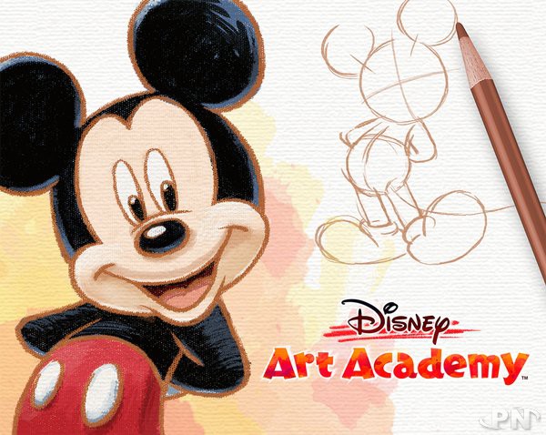 Mickey et 79 autres copains dans Disney Art Academy !