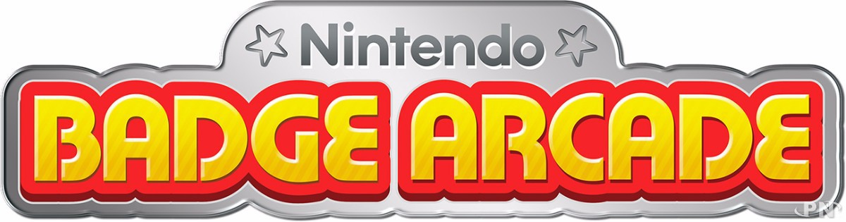 Logo Nintendo Badge Arcade