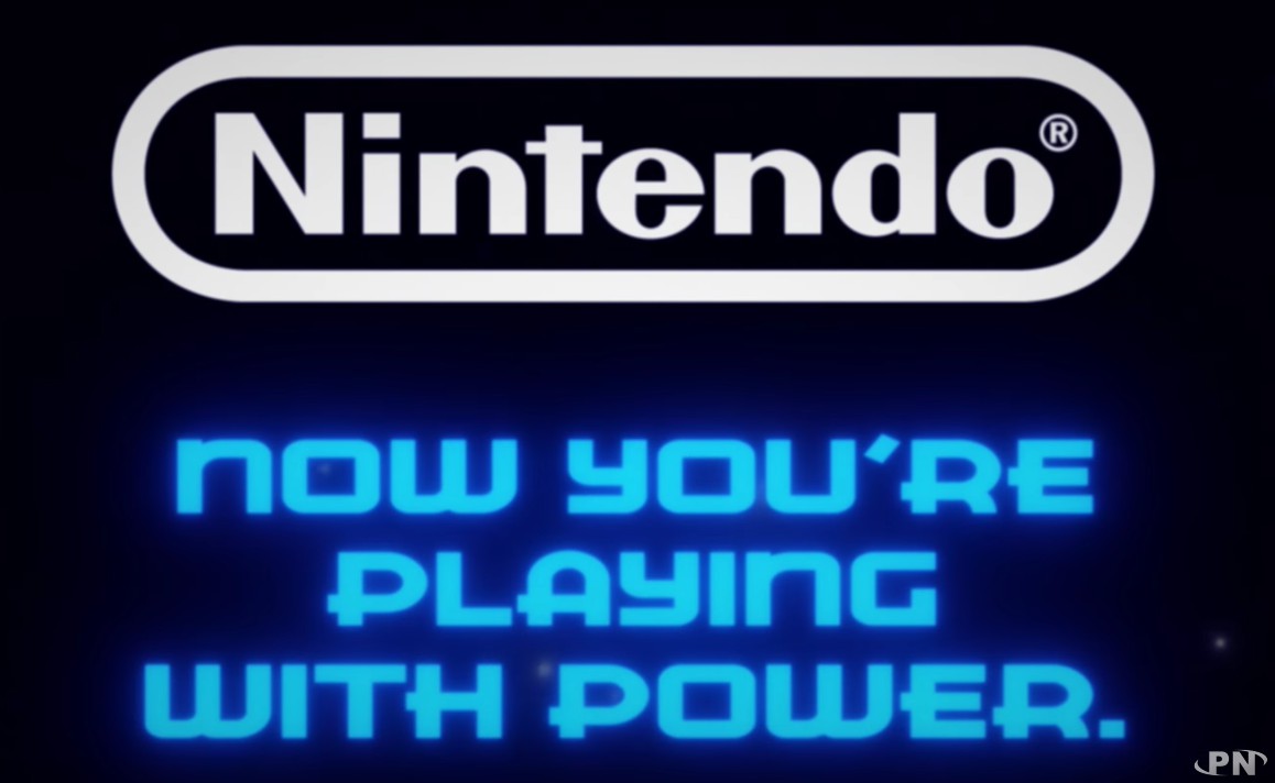 Now, you're playing with power : slogan de Nintendo pour la NES aux USA
