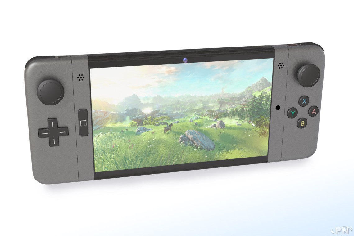 Nintendo Switch : voilà à quoi pourrait ressembler le casque VR