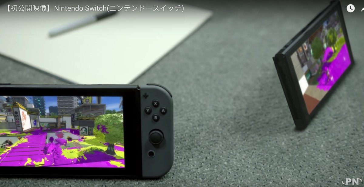 A chacun sa Nintendo Switch pour jouer à Splatoon !