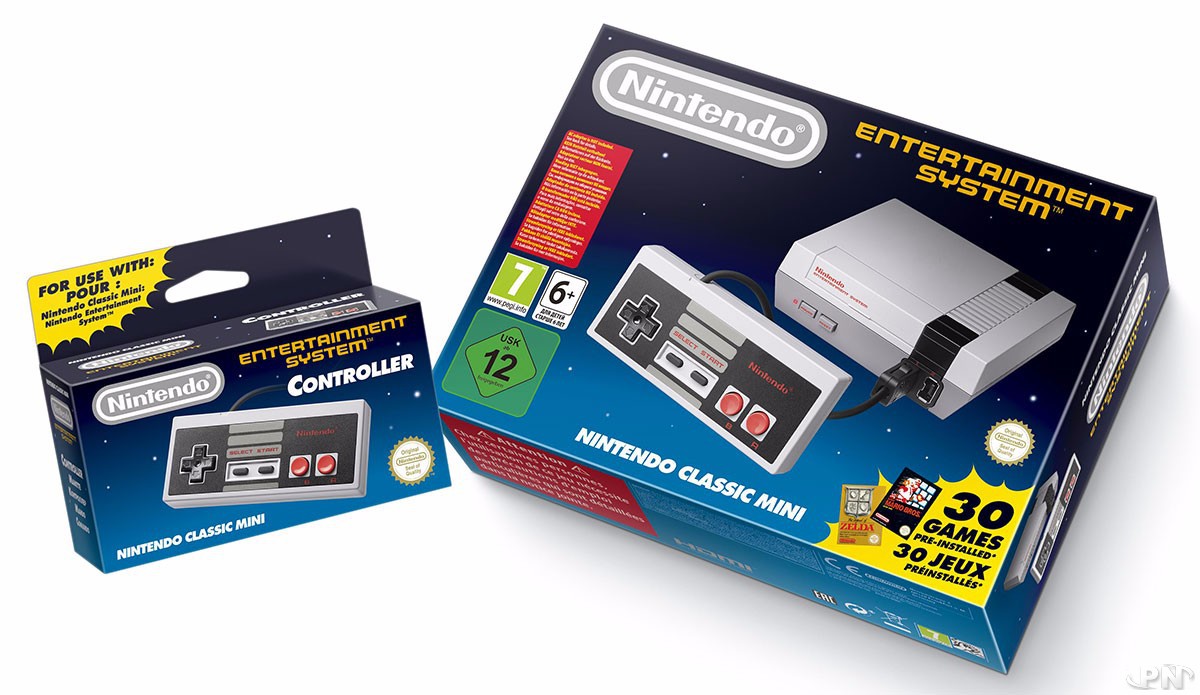 Nintendo Classic Mini : NES Mini