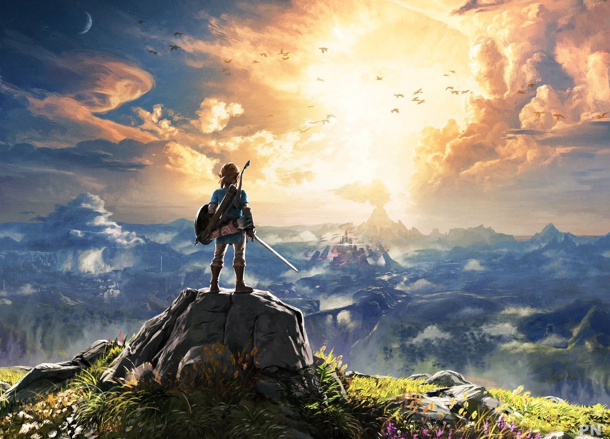 The Legend of Zelda: Breath of the Wild, quel beau cadeau pour le lancement de la Switch en 2017 !