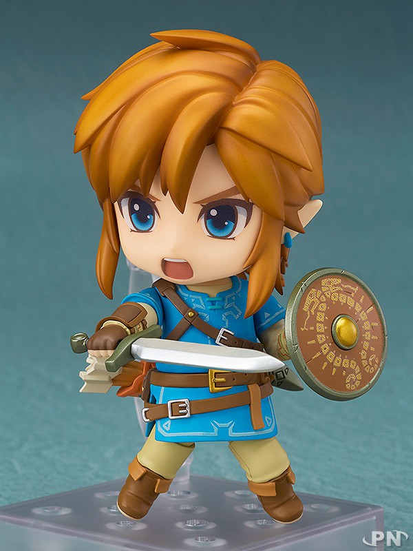 This Zelda: Breath of the Wild Link Figure is So Cute! - Toy Fair 2017 
