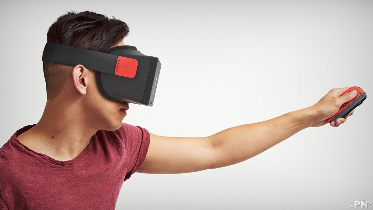 Nintendo Switch : Le casque de réalité virtuelle pourrait ressembler à ce  concept
