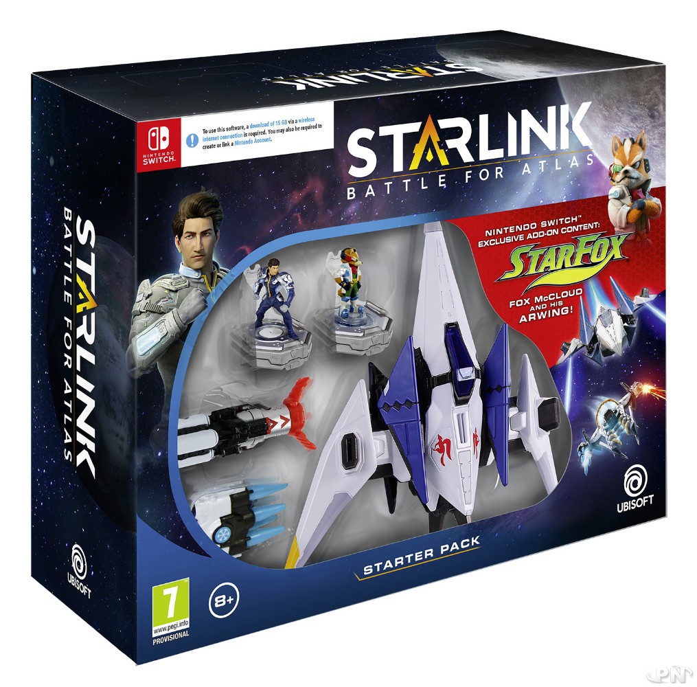 Starlink: Battle For Atlas - L'équipe Star Fox est de retour