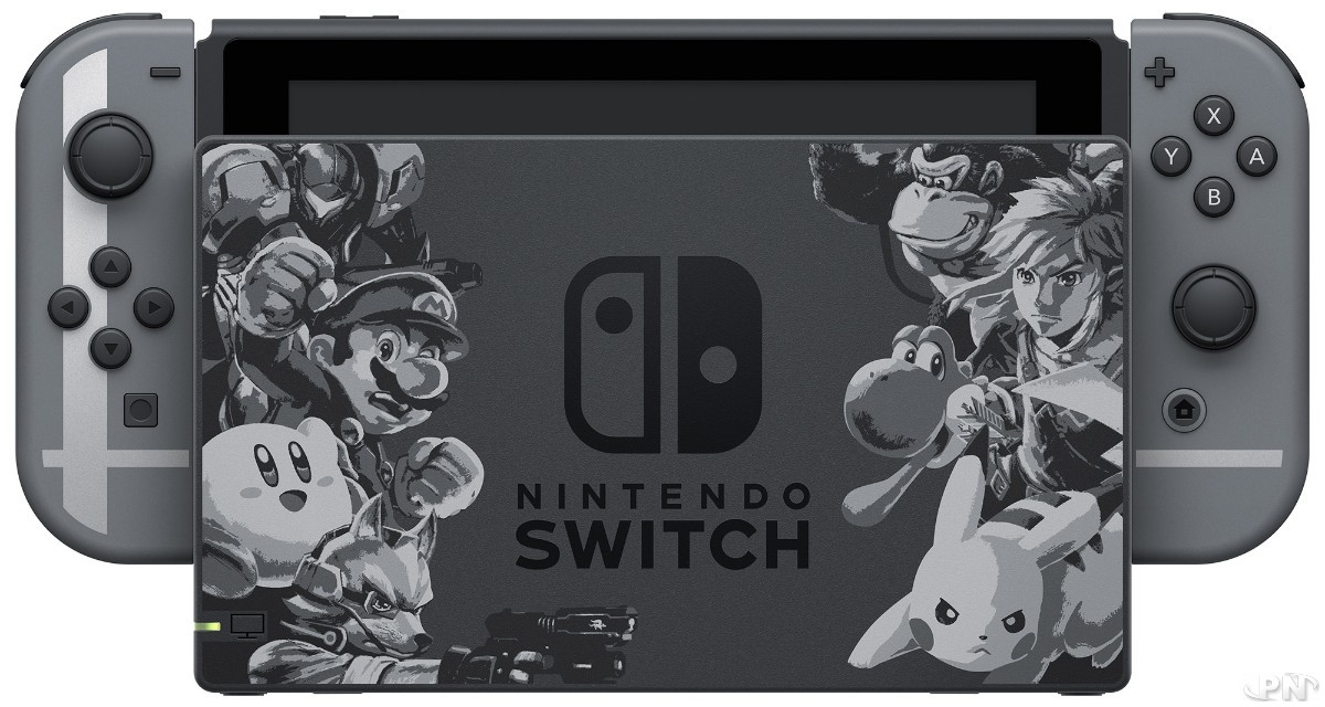La fameuse Nintendo Switch Super Smash Bros Ultimate Edition ! 5b9b8a909300ce