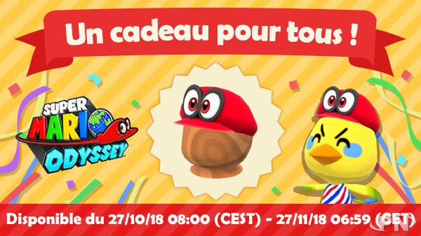 Super Mario Odyssey Nouvelle Video De L Evenement Anniversaire De Donk City Avec Toad Et Luigi 8 Bits News Puissance Nintendo