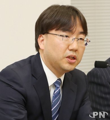 Shuntaro Furukaya, président de Nintendo