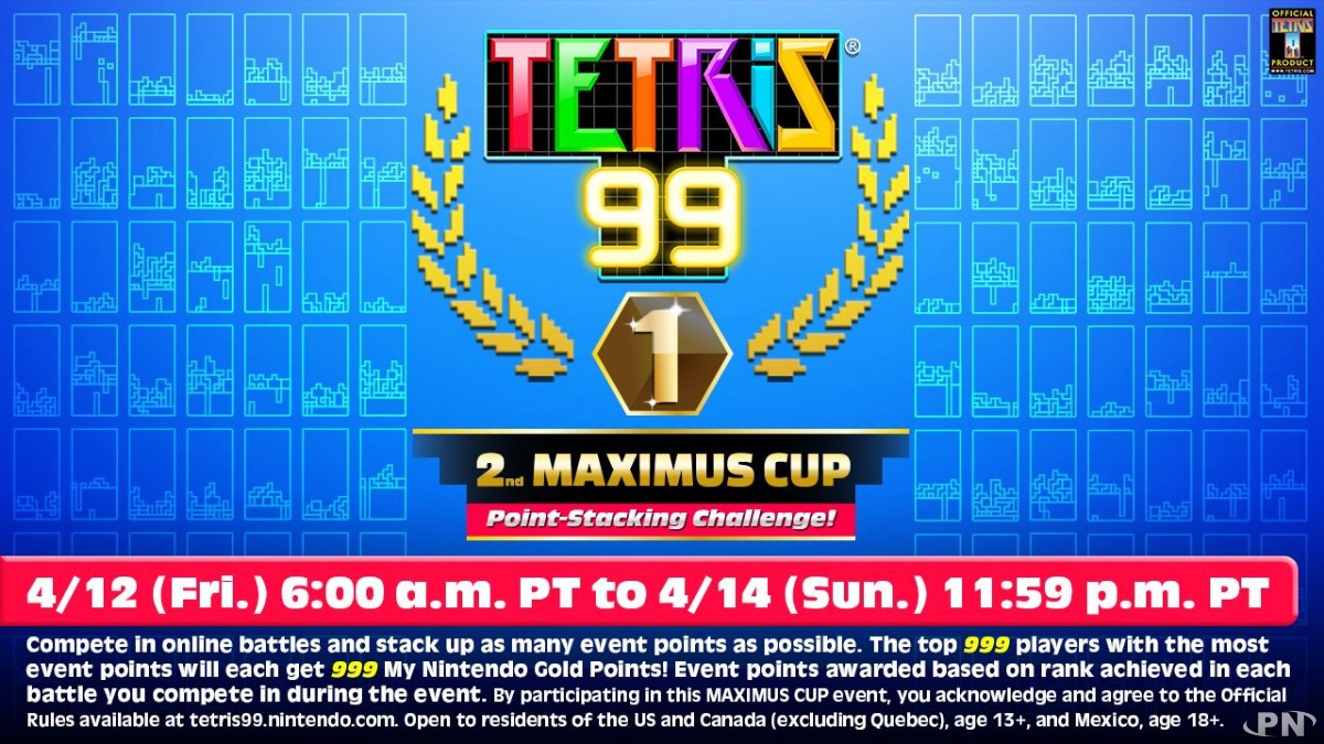 Tetris 99 Grand Prix 2. Maximus Cup