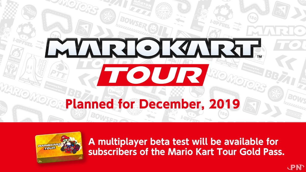 Mario Kart Tour multijoueur en ligne : beta en décembre 2019