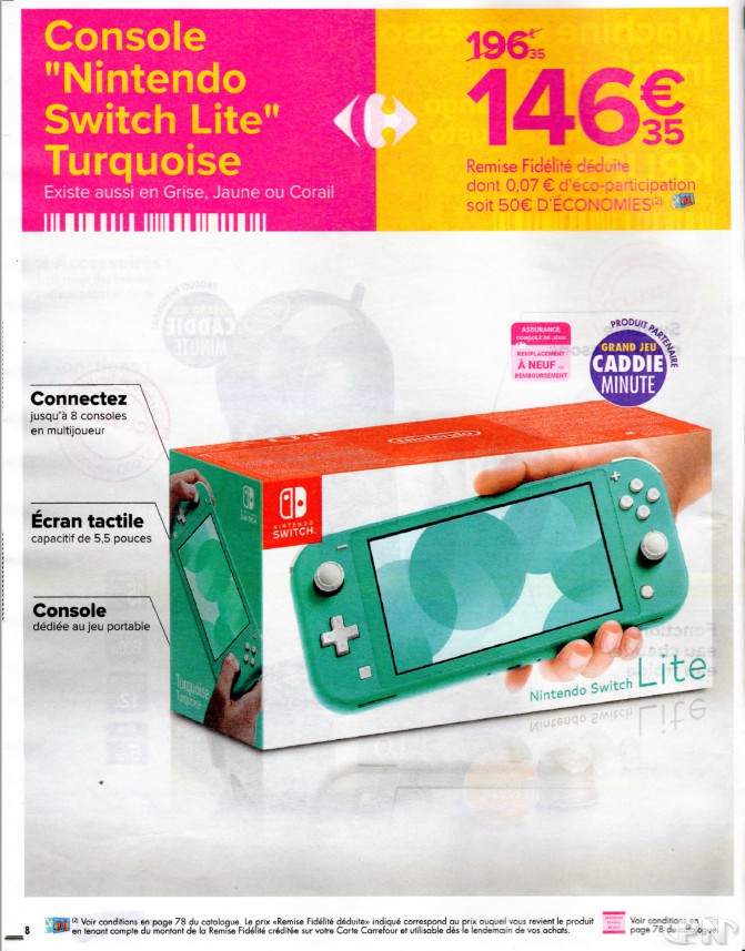 Bon plan Sélection de packs jeu Switch (Mario ou Zelda) + goodies + 15€ de  CC adhérents à partir de 59.99€