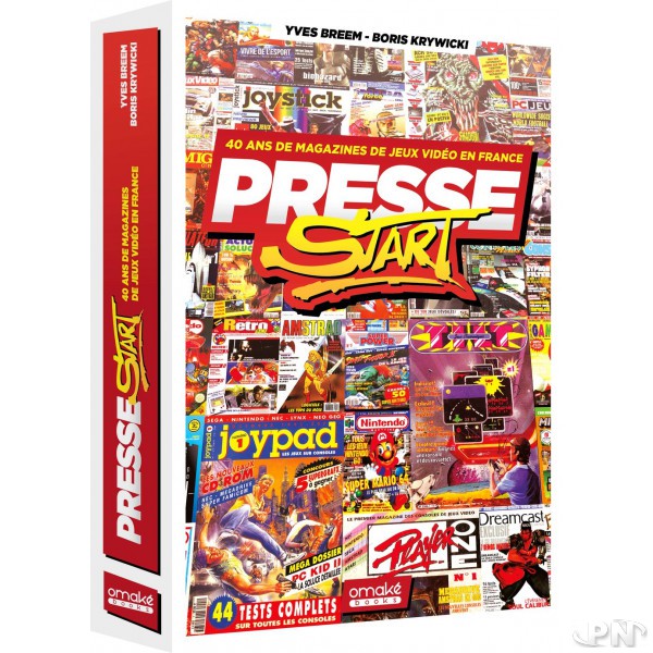 Presse Start : 40 ans de magazines de jeux vidéo en France