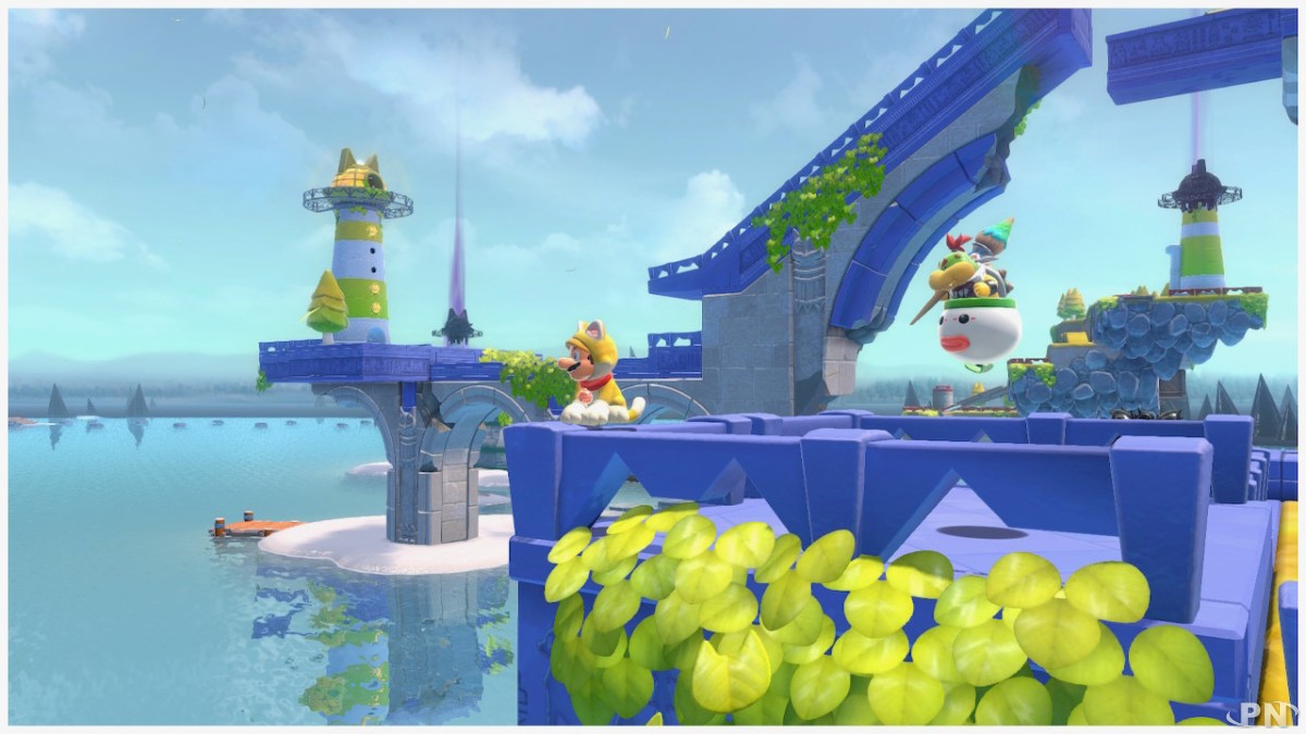 Super Mario 3D World + Bowser's Fury sur Nintendo Switch