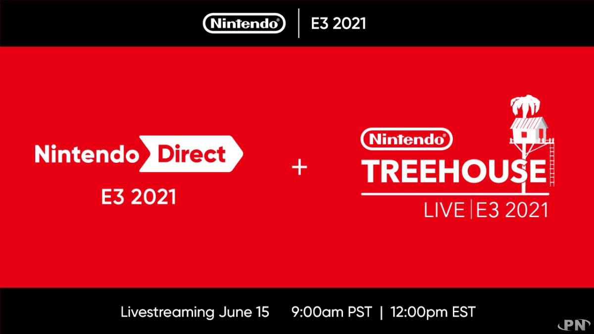Date officielle conférence E3 2021 de Nintendo : mardi 15 juin à 18h