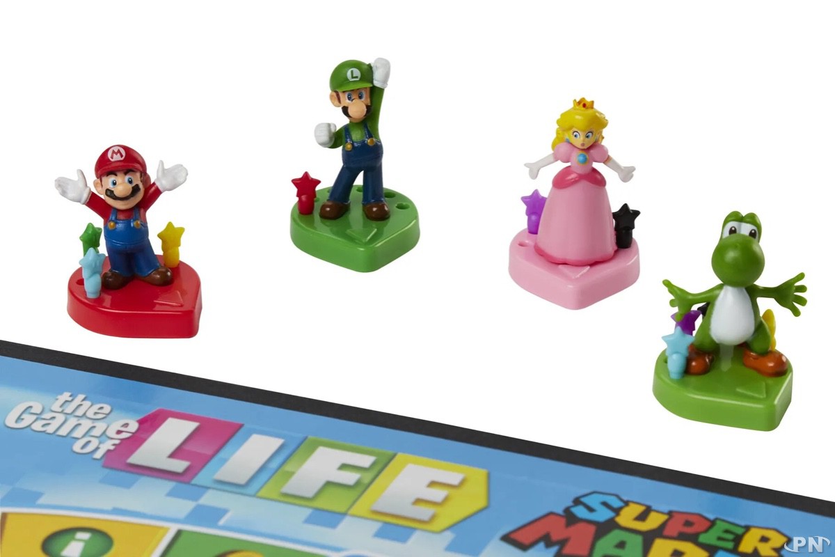 The Game of Life Super Mario Edition (Hasbro)