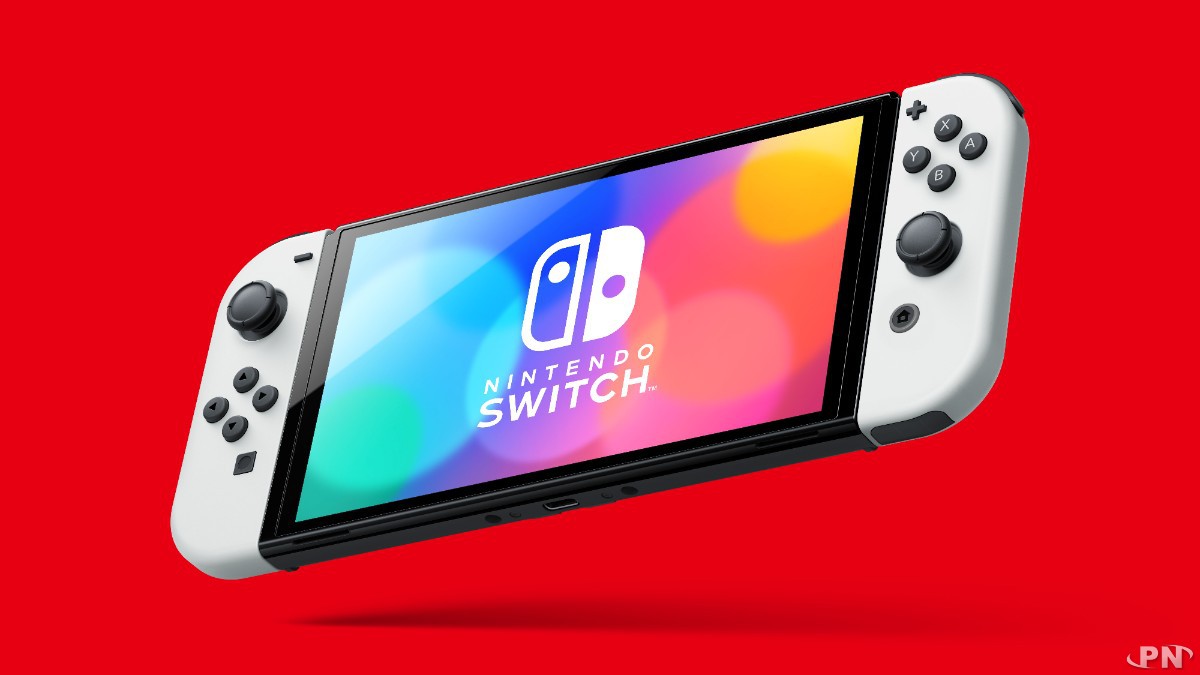 Nintendo Switch modèle OLED