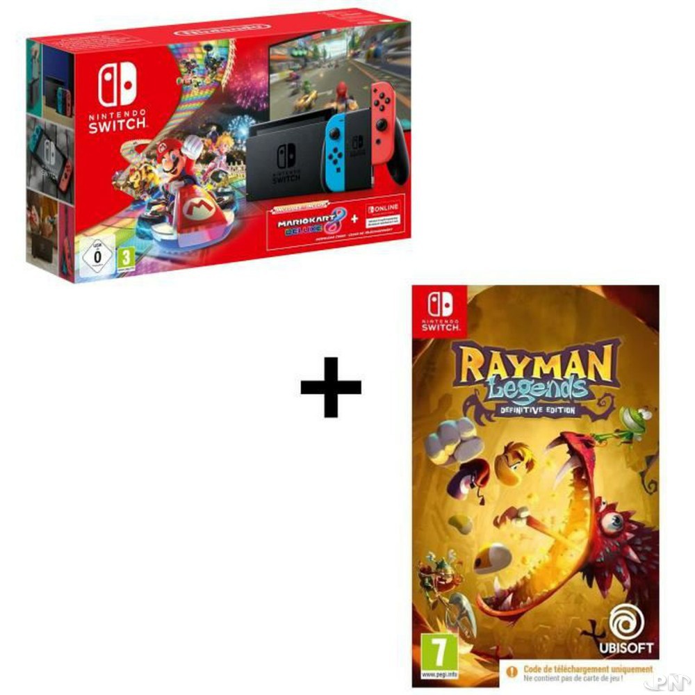 Promo Nintendo : Rayman Legends Definitive Edition à moins de 13€ ! 